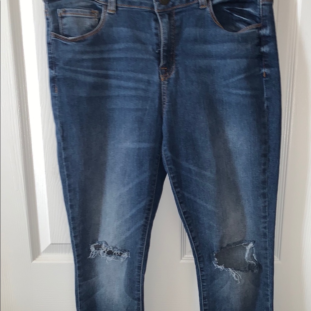 Mid Wash Jeans